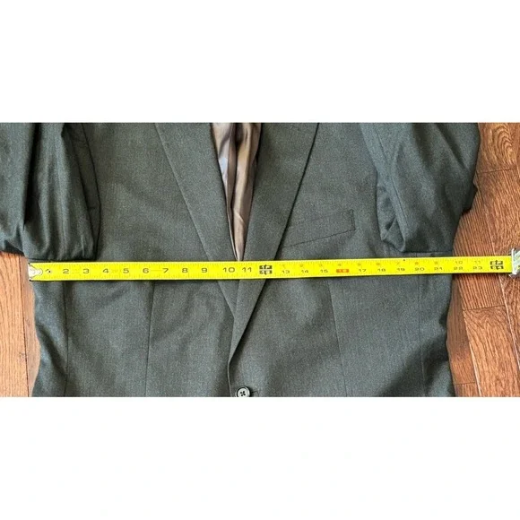 Lauren Ralph Lauren Sport Coat Men's 44R Brown Flannel - Picture 4 of 8